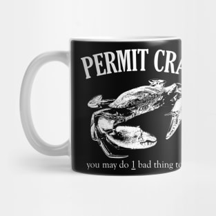 Permit Crab Mug